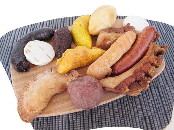 Mi Casita Bakery food