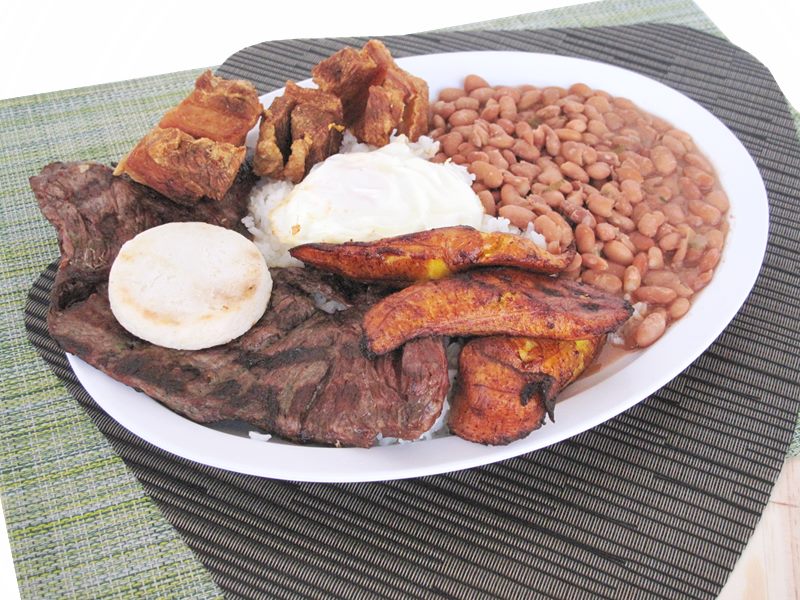 Mi Casita Bakery food
